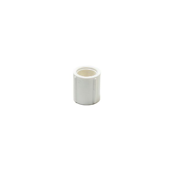 Imagen de ANILLO PVC C/ROSCA 1/2" A/BLANCAS