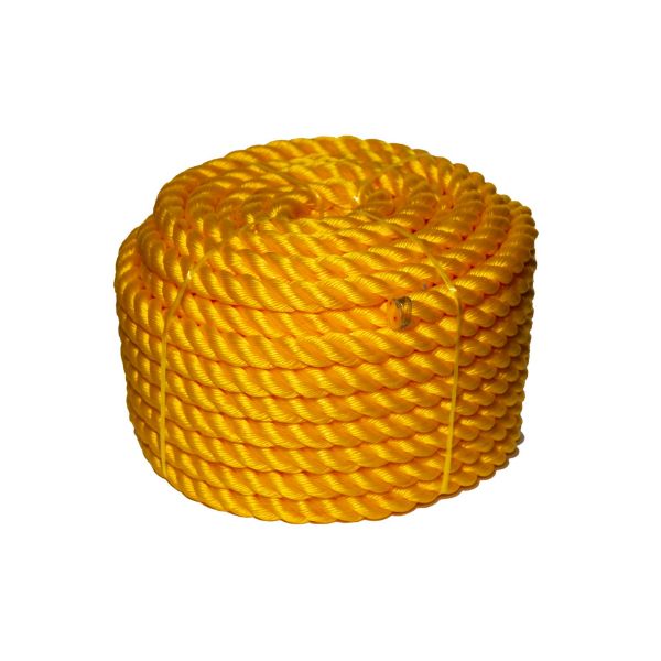 Imagen de MECATE AMARILLO 1/2" 5KG GENPAR 