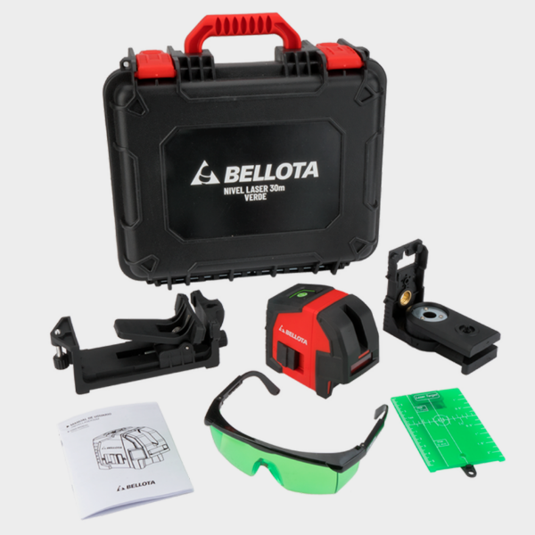 Imagen de NIVEL LASER BELLOTA 30M